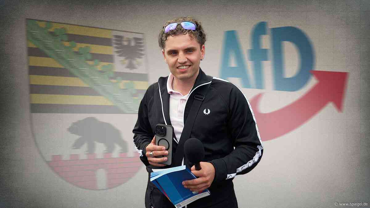 AfD in Sachsen-Anhalt: Wie Hannes Kreschel um Unentschlossene wirbt