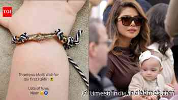 Priyanka Chopra’s daughter bonds with baby Neer