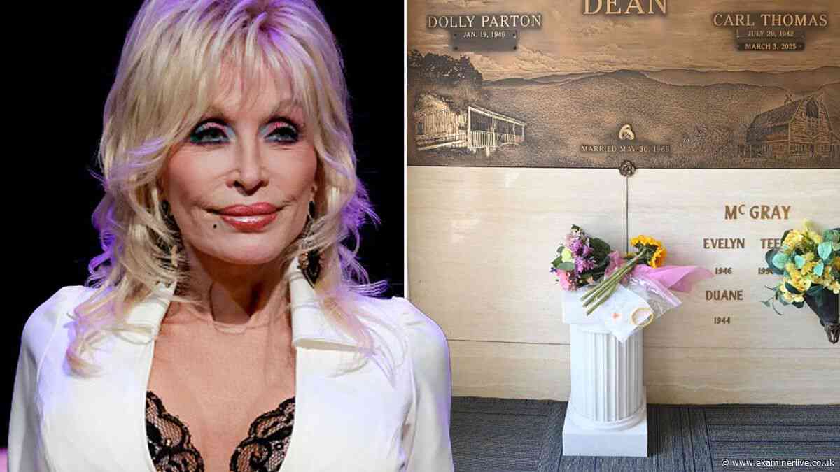 Dolly Parton's heartwrenching final resting place as family gather for funeral