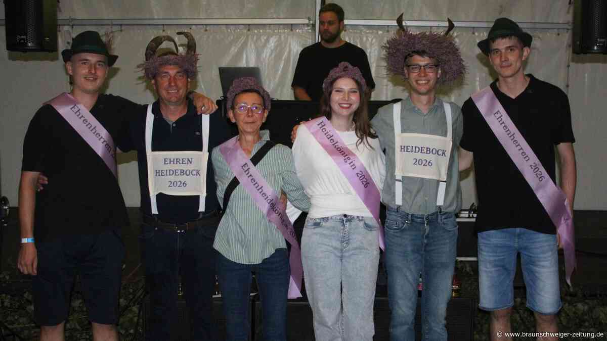Überraschung in der Gifhorner Heide: Erstmals Ehrenherren beim Heideblütenfest