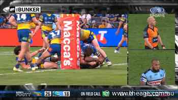 Fonua-Blake denied by Bunker