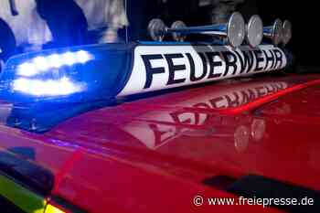 Scheunenbrand im Limbacher Ortsteil Bräunsdorf: Anwohner löschen selbst