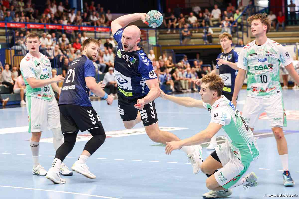 Auer Handballer mit knapper Kiste zum Auftakt – „Da haben viele Dinge noch gefehlt“