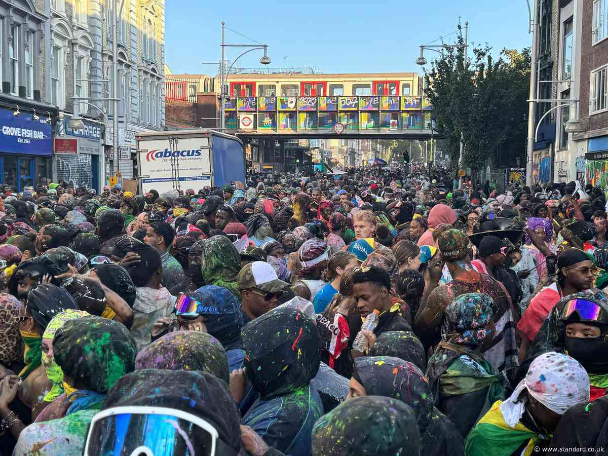 Notting Hill Carnival 2026 LIVE: Europe's biggest street party under way as revellers descend on West London