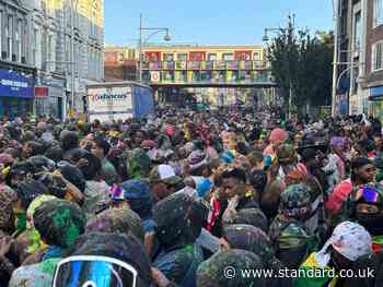 Notting Hill Carnival 2026 LIVE: Europe's biggest street party under way as revellers descend on West London