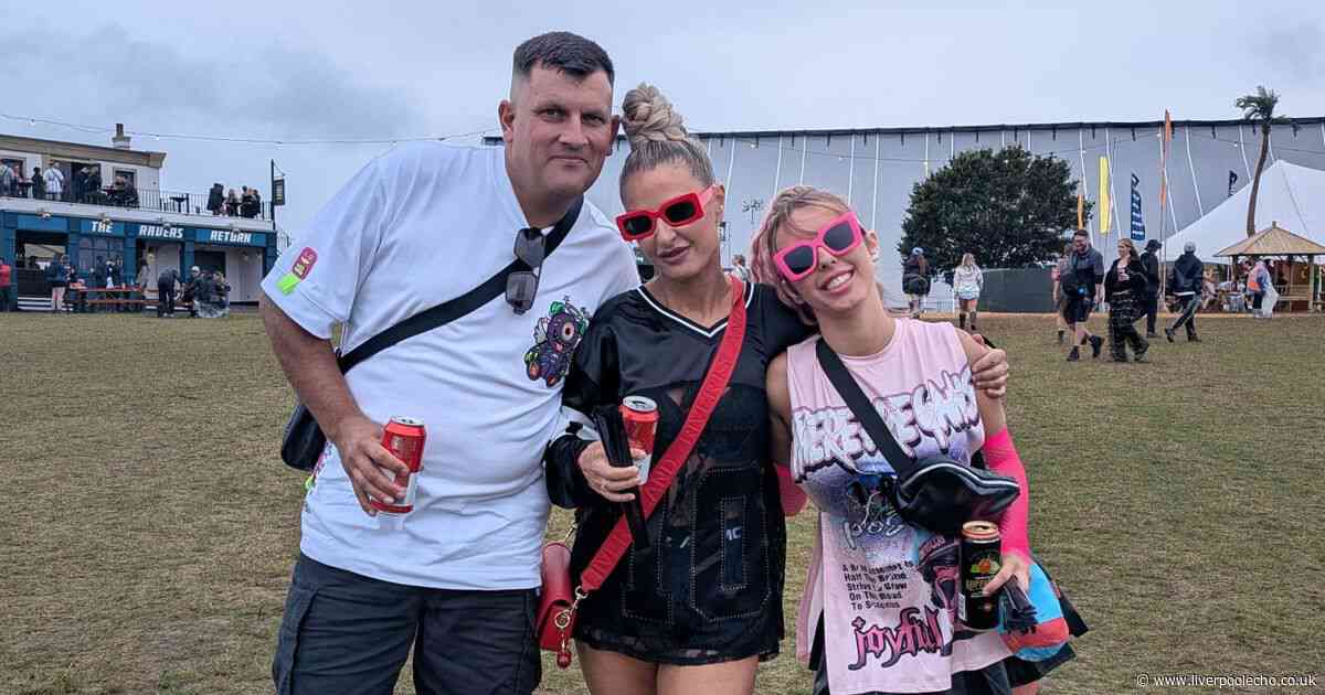 One fashion brand people can't get enough of at Creamfields 2026
