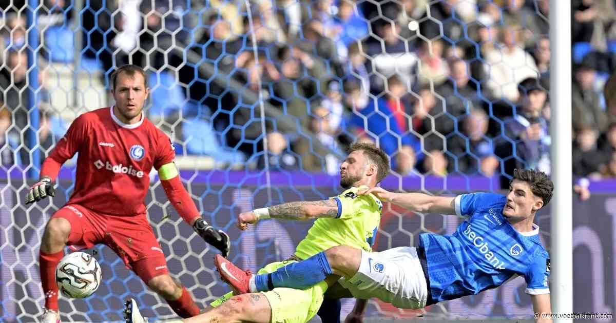 'Gent gaat strijd aan met Feyenoord en Genk voor aanvaller'
