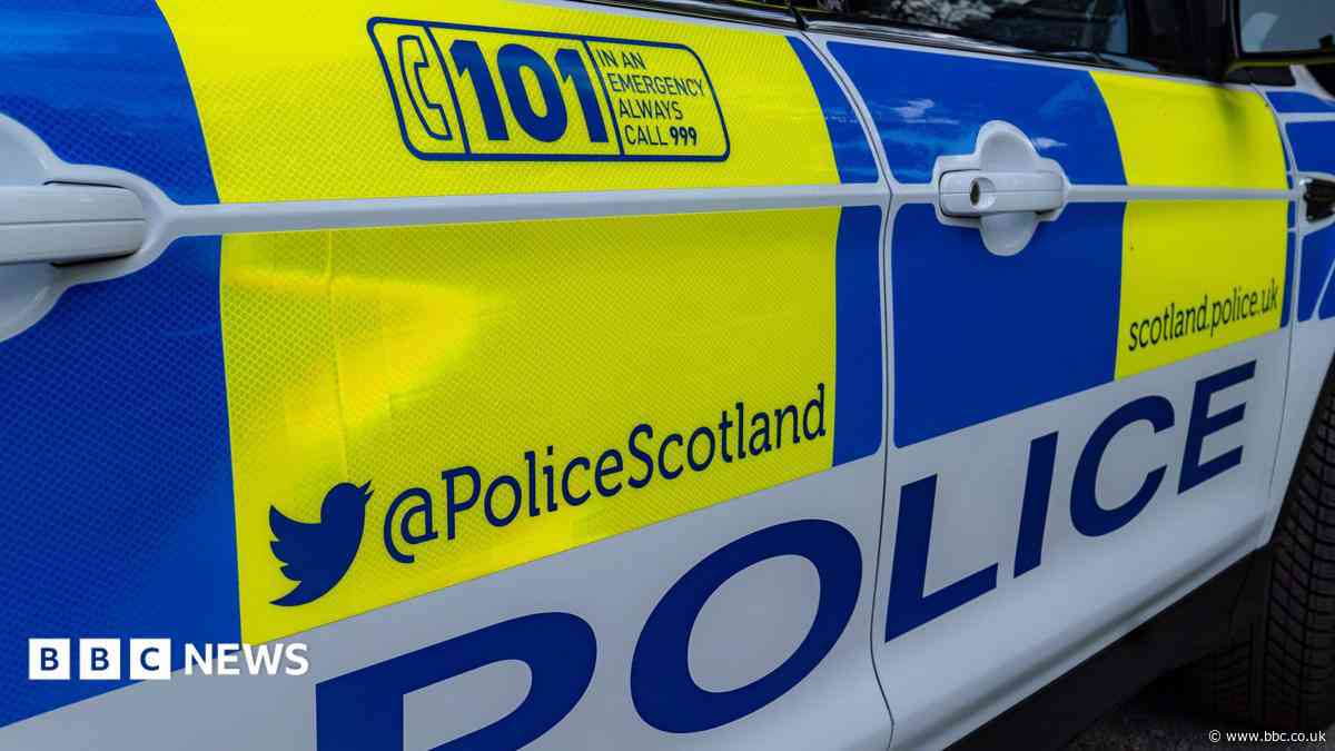 Driver critically ill after crash involving police car in East Ayrshire