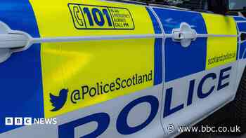 Driver critically ill after crash involving police car in East Ayrshire