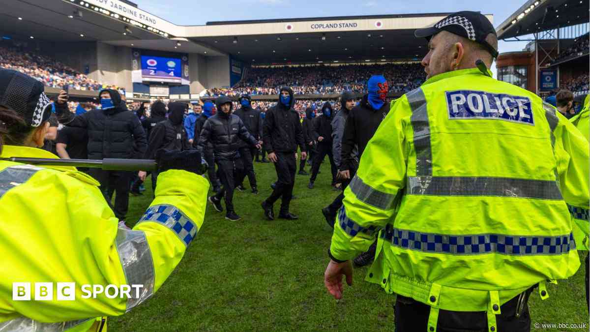 Celtic and Rangers to close stadiums for home cup matches after pitch invasion