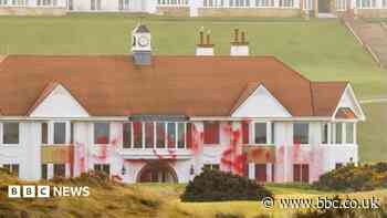 'Terrorist connection' over Trump Turnberry vandalism charges