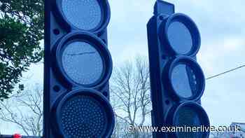 Lawyer explains what to do if temporary traffic lights are stuck on red