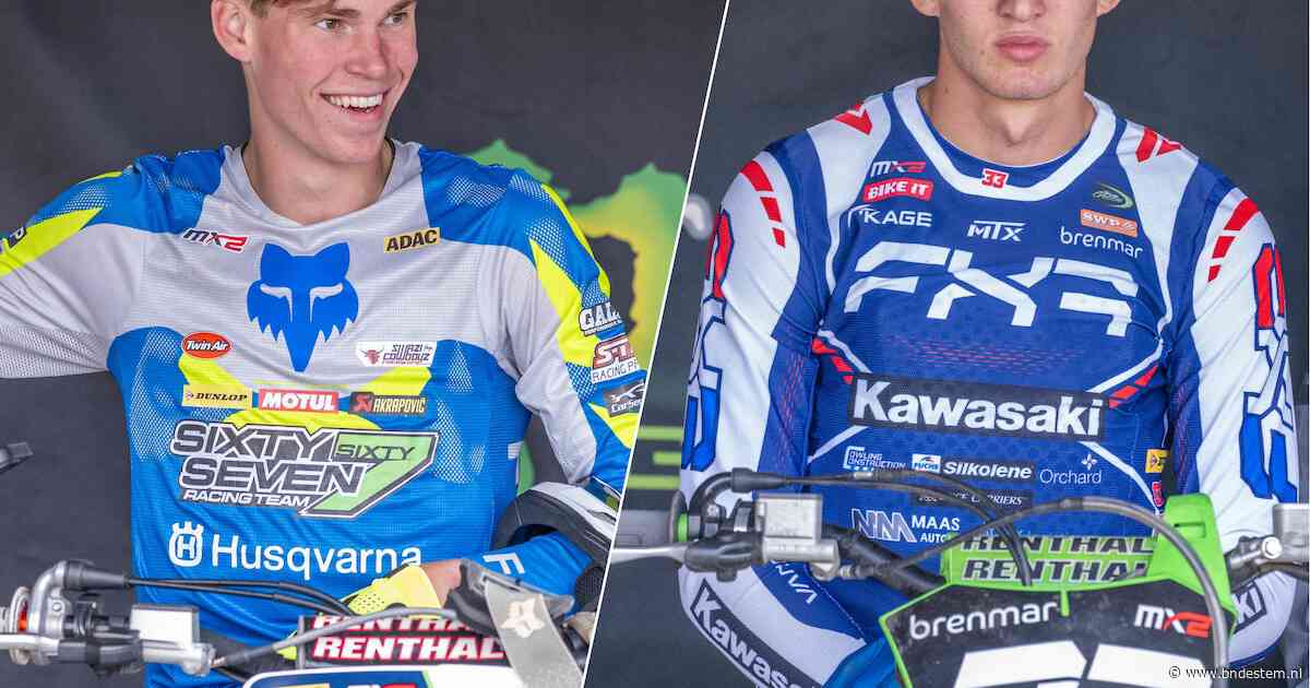 Na tegenslagen kan de blik weer omhoog bij Brabanders in MX2: ‘Dat was miraculeus’