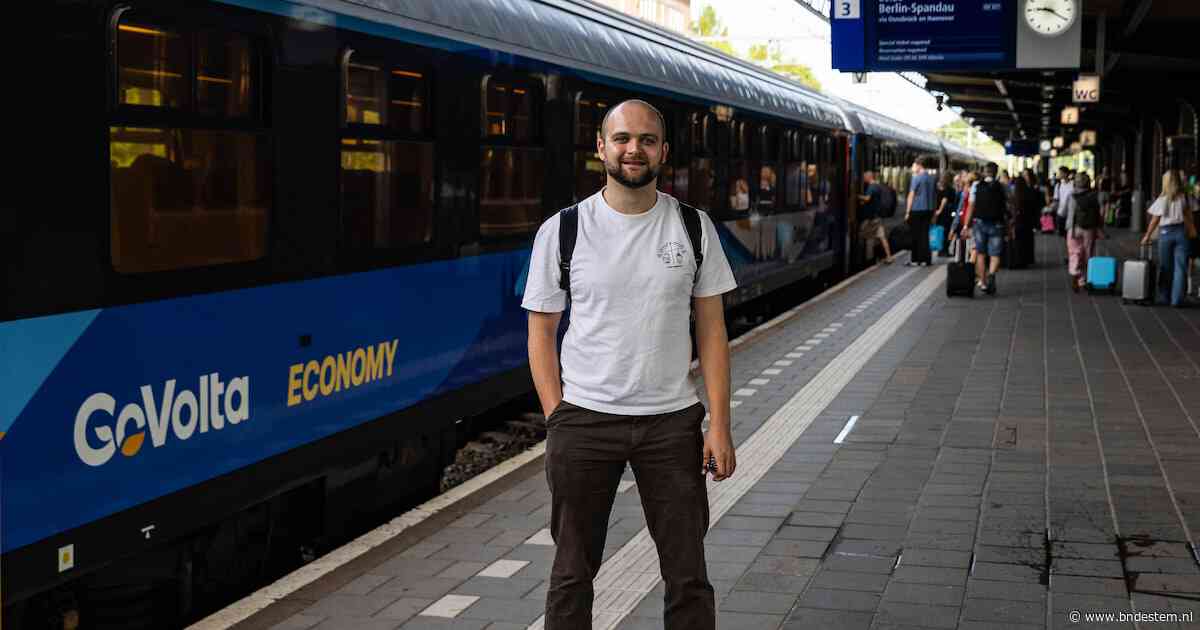 ‘Ik had het armoediger verwacht’: wij stapten in de omstreden budgettrein naar Duitsland en dit viel ons op
