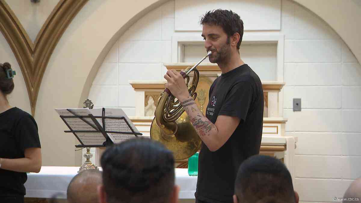 Classical music fills Montreal’s Bordeaux jail — and inmates love it