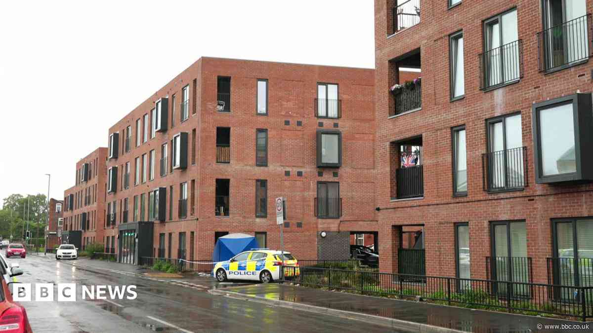 Attempted murder arrest after man falls from balcony