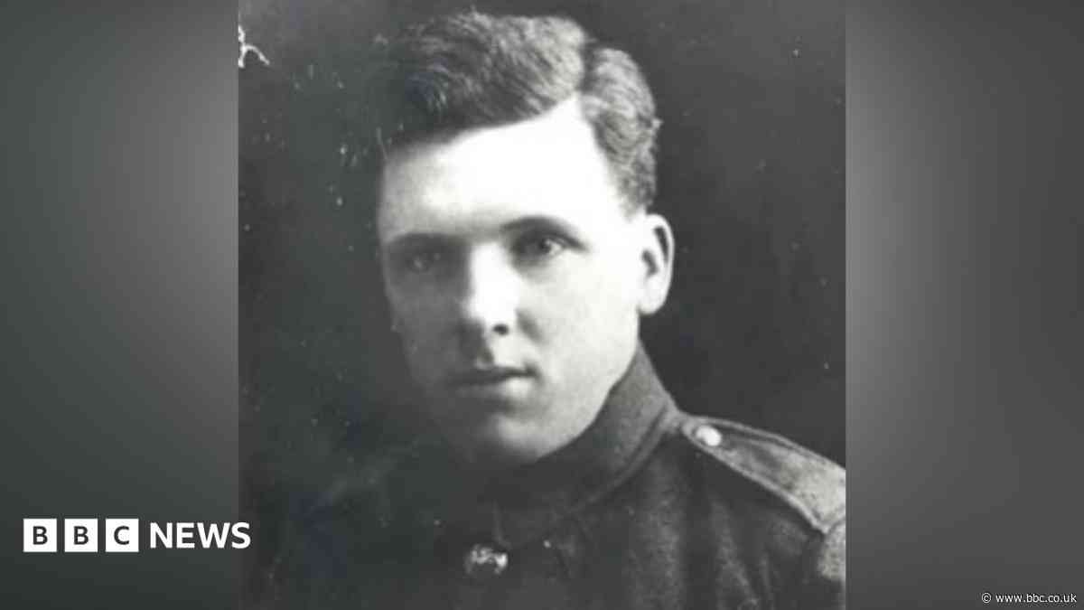 The shed cleaner who was awarded Victoria Cross for bravery