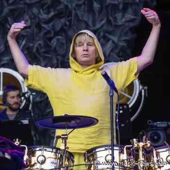 Zak Starkey rehearsing with The Who again