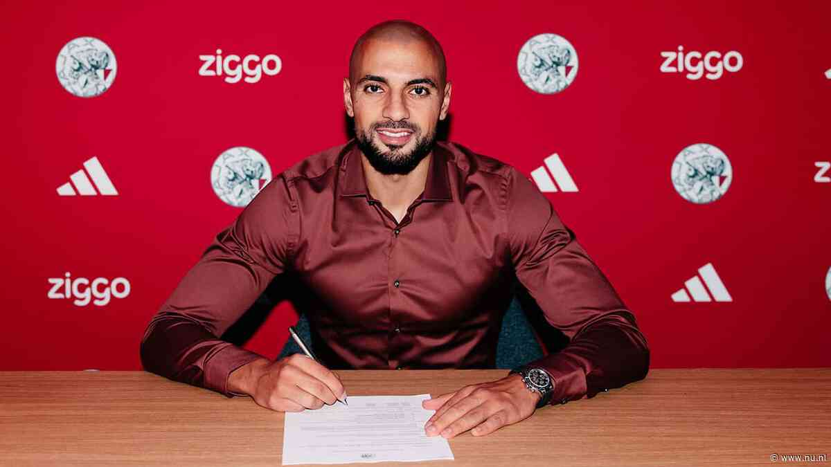 Ajax heeft gewenste middenvelder binnen: Sofyan Amrabat tekent tot medio 2028
