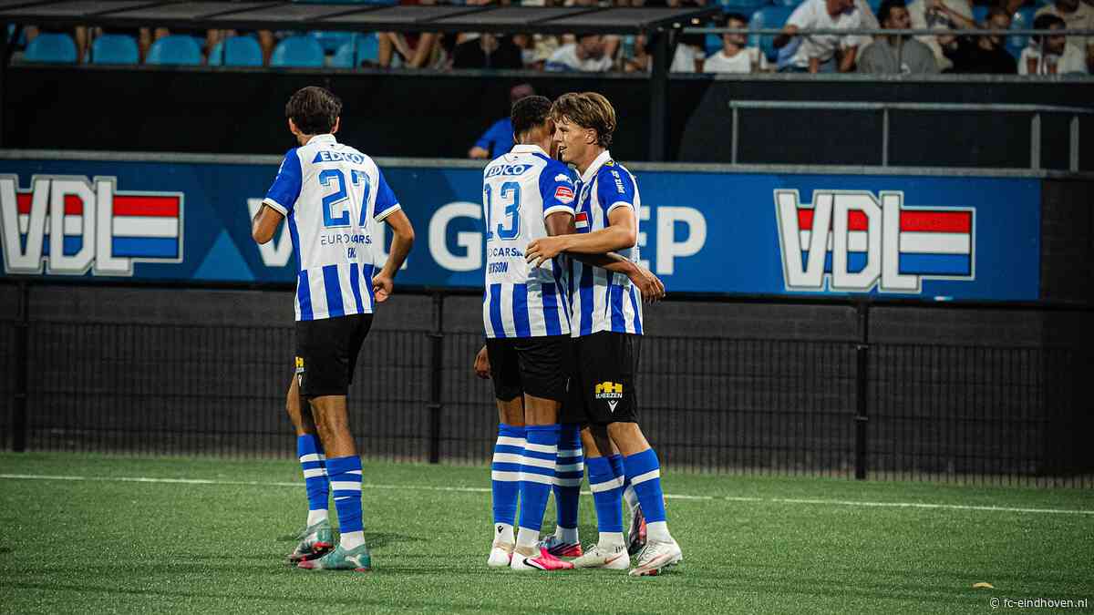 Programmaboekje FC Eindhoven – Heracles Almelo