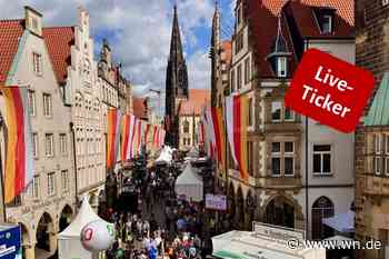 80 Jahre NRW: So feiert Münster am dritten Tag