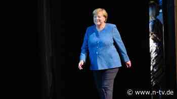 Aufruf von der Ex-Kanzlerin: Merkel: Wir müssen für diese Demokratie kämpfen