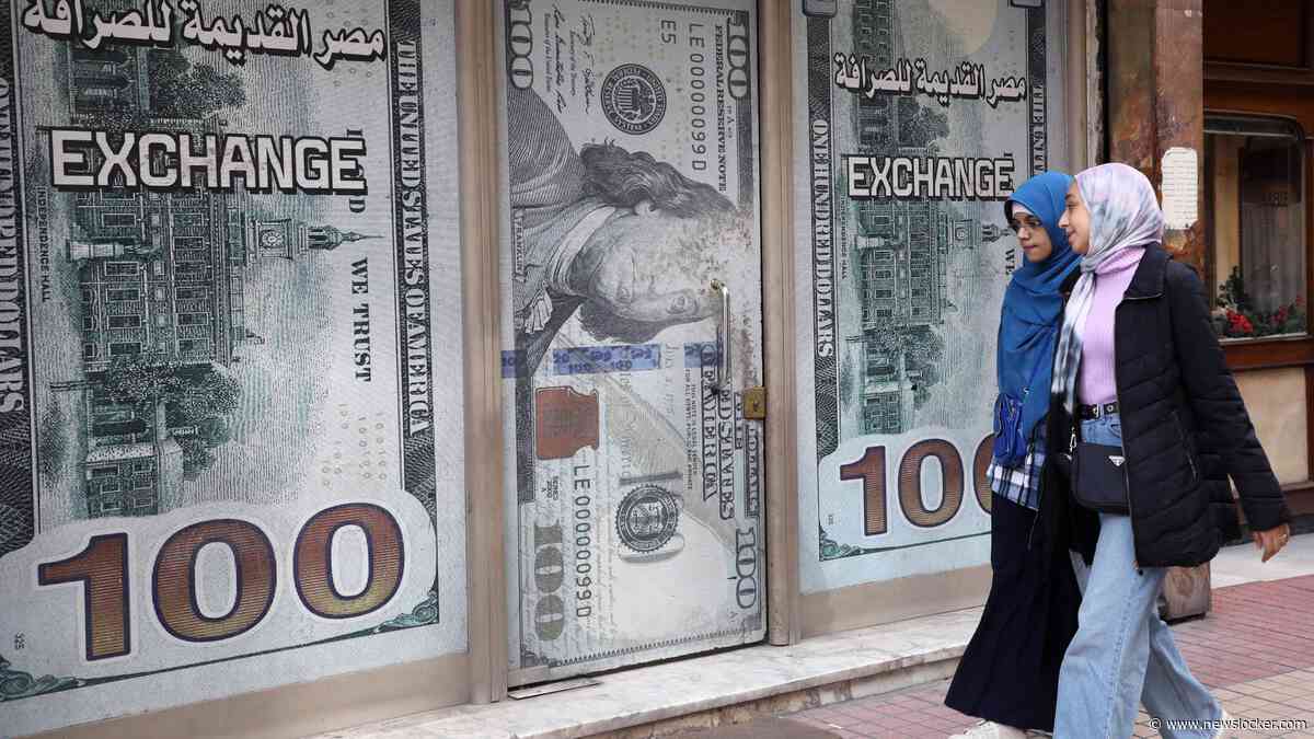 Centrale bank Emiraten onderzoekt Egyptische bank na sancties VS