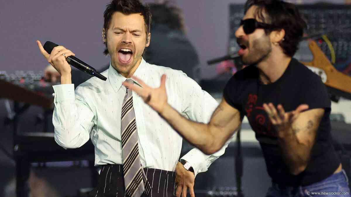 Harry Styles grapt in Madison Square Garden over huwelijk van ex Taylor Swift