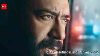 Ajay Devgn's intense first look as Vijay Salgaonkar unveiled