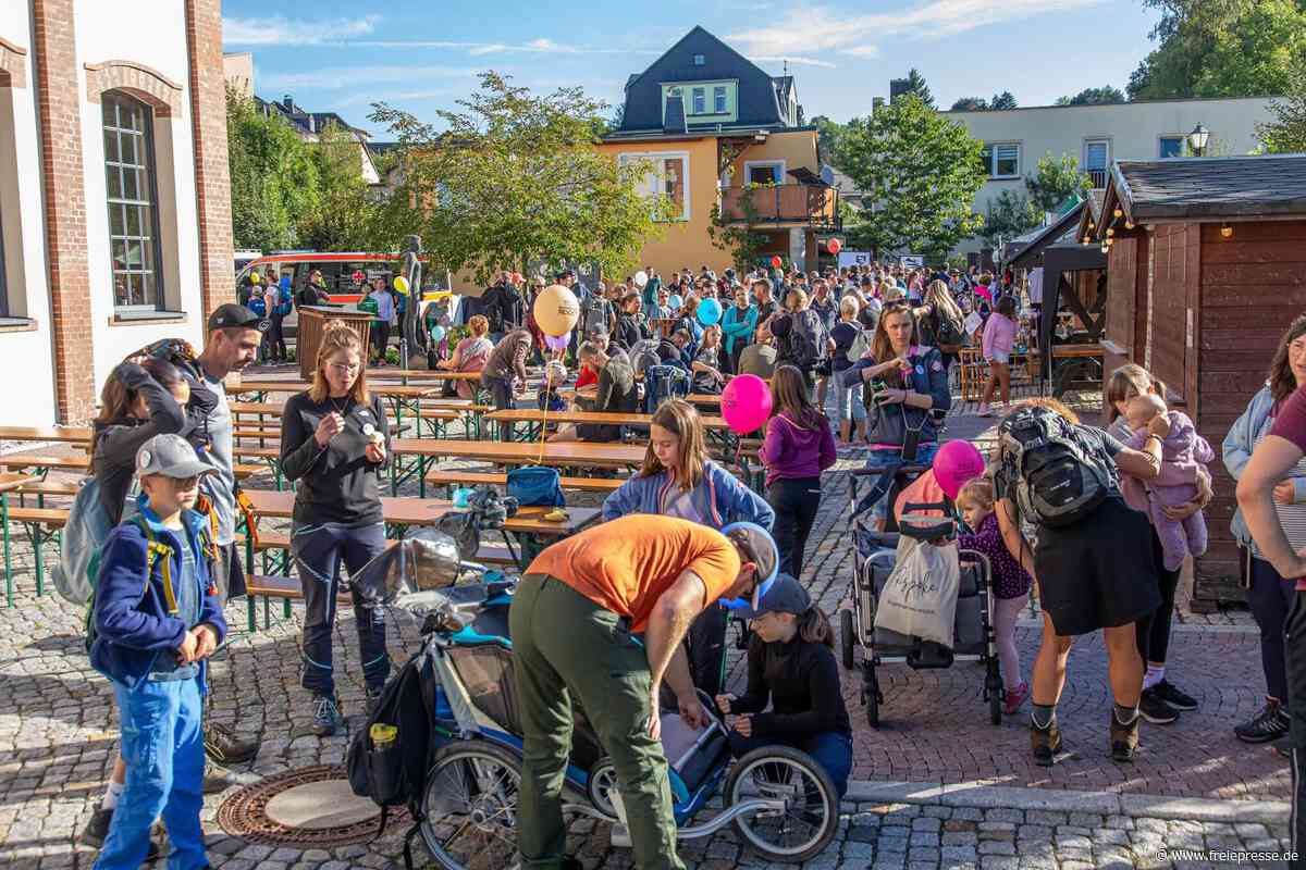Über 1500 Wanderer beim Lößnitzer Haamitlauf
