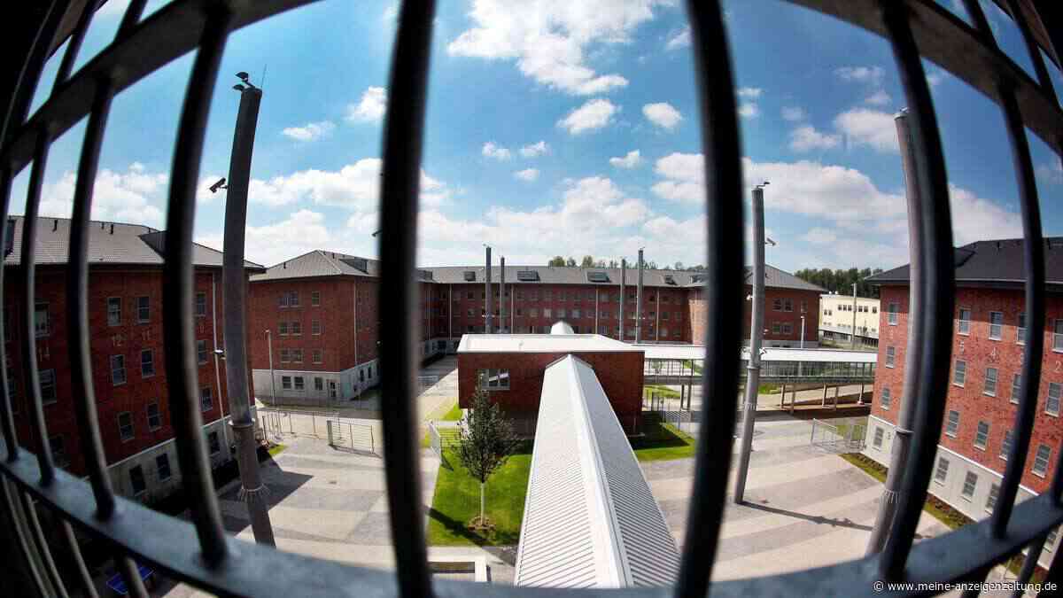 Spektakulärer Ausbruch: Häftling floh über das Dach