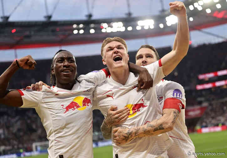 RB Leipzig’s Conrad Harder set to join Strasbourg