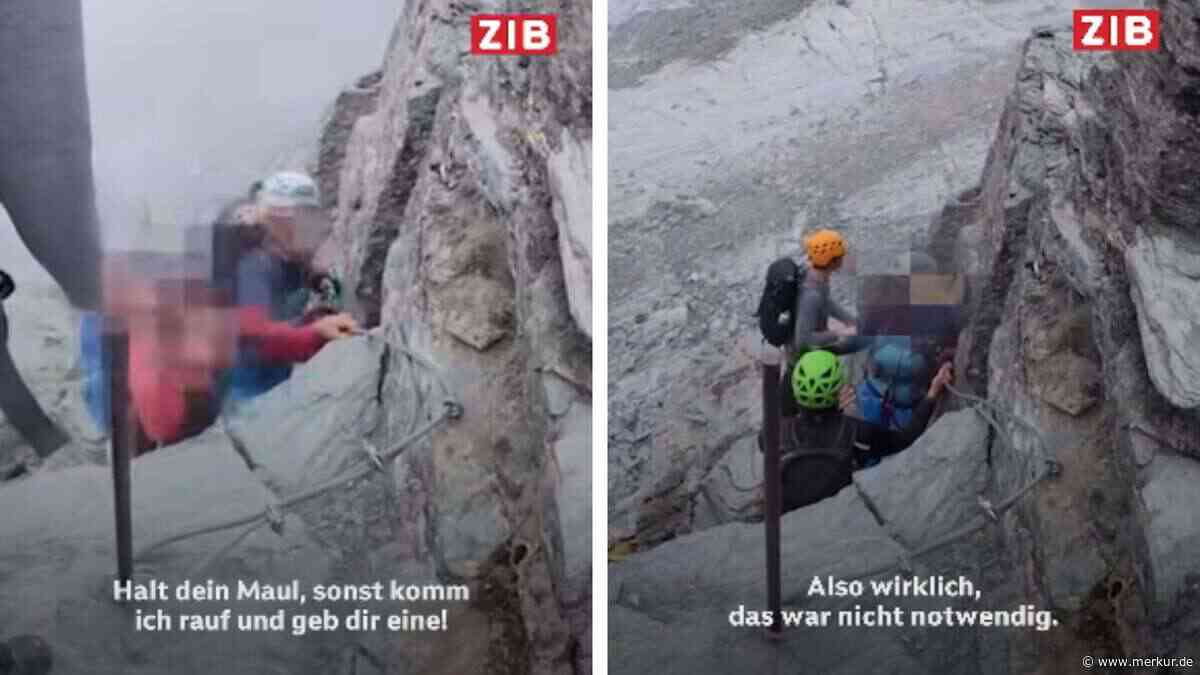 Video von Zoff am Großglockner sorgt für Aufregung: „Ich bin Bergführer, halt dein Maul“