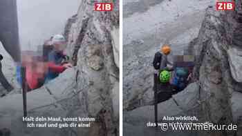 Video von Zoff am Großglockner sorgt für Aufregung: „Ich bin Bergführer, halt dein Maul“