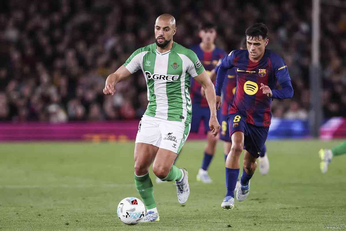 Neo-Ajacied Amrabat onthult: 'Cruijff wilde me al toen hij bij Barcelona zat'