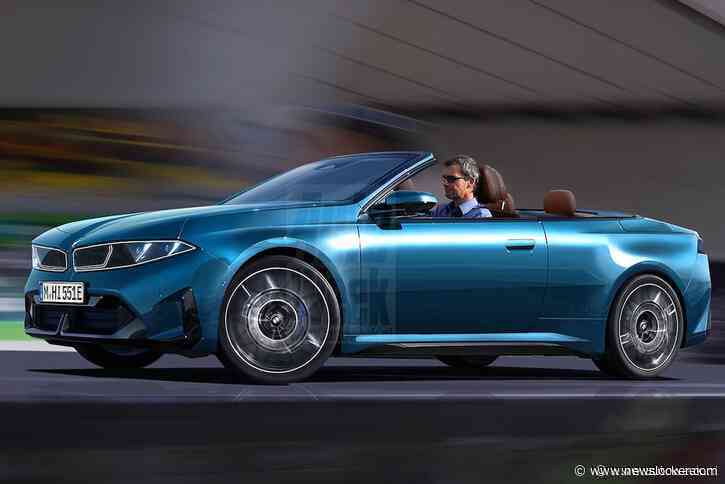 De nieuwe BMW i4 gaat van start met ... een cabrio! - Vooruitblik