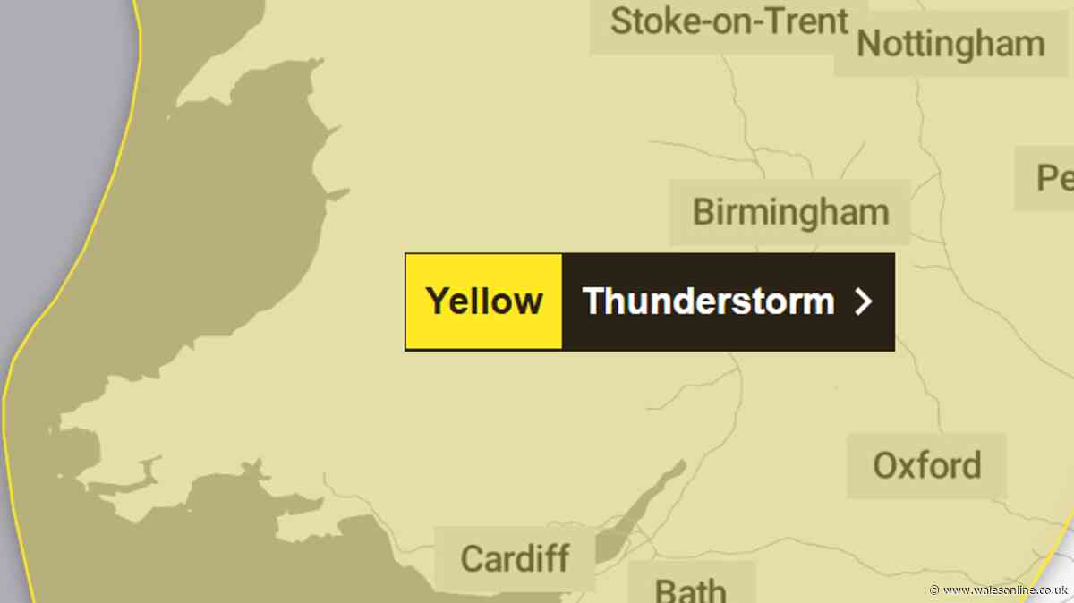 Met Office weather warning as whole of Wales to be hit by grim weather