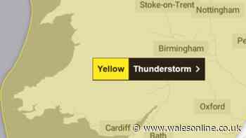 Met Office weather warning as whole of Wales to be hit by grim weather