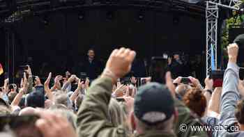 As Germany's far right gains ground, coded symbols are hiding in plain sight