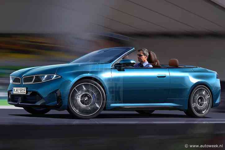 De nieuwe BMW i4 gaat van start met ... een cabrio! - Vooruitblik