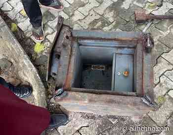 VIDEO: NDLEA uncovers illicit drugs hidden in iron boxes