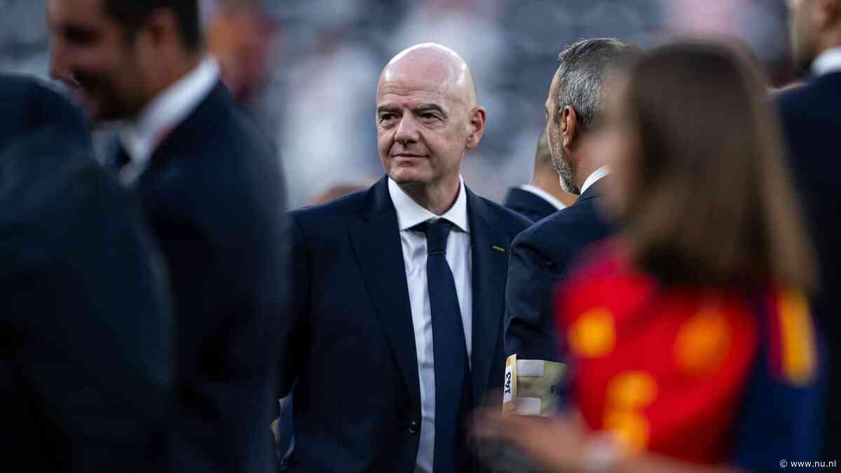 KNVB wil topoverleg in Nederland over toekomst FIFA zonder Infantino