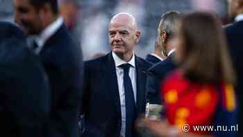 KNVB wil topoverleg in Nederland over toekomst FIFA zonder Infantino