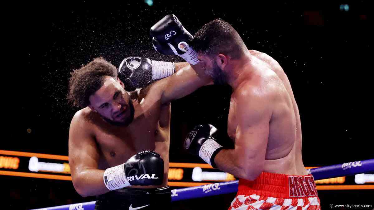 Hrgovic: Itauma is 'amazing' but boxed like an 'amateur'