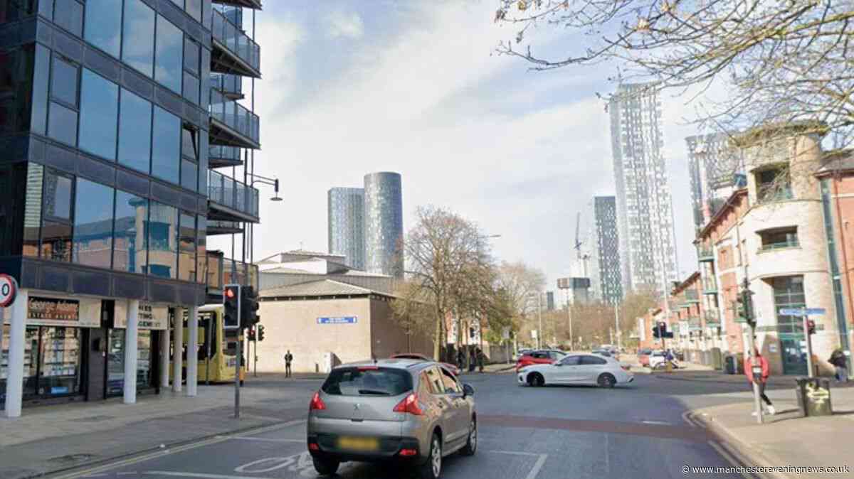 Man with serious injuries found collapsed on street in Hulme