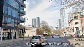 Man with serious injuries found collapsed on street in Hulme