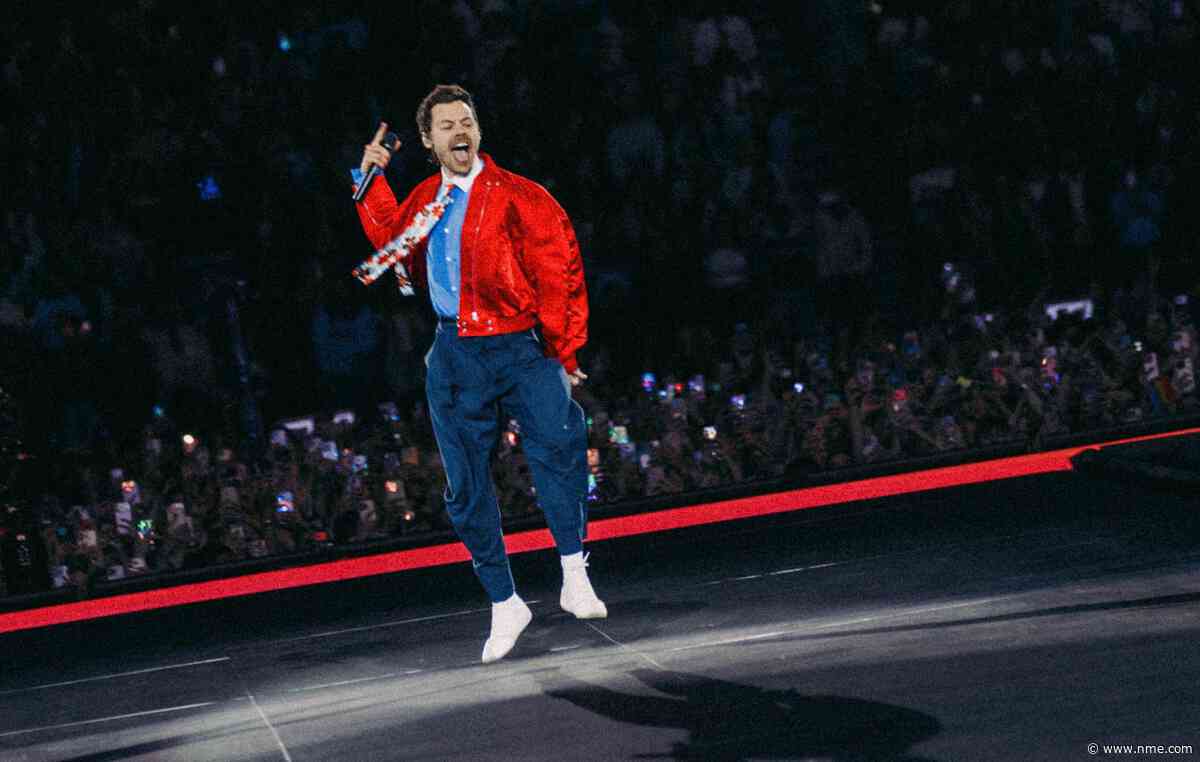 Harry Styles jokes about Taylor Swift’s wedding during MSG residency
