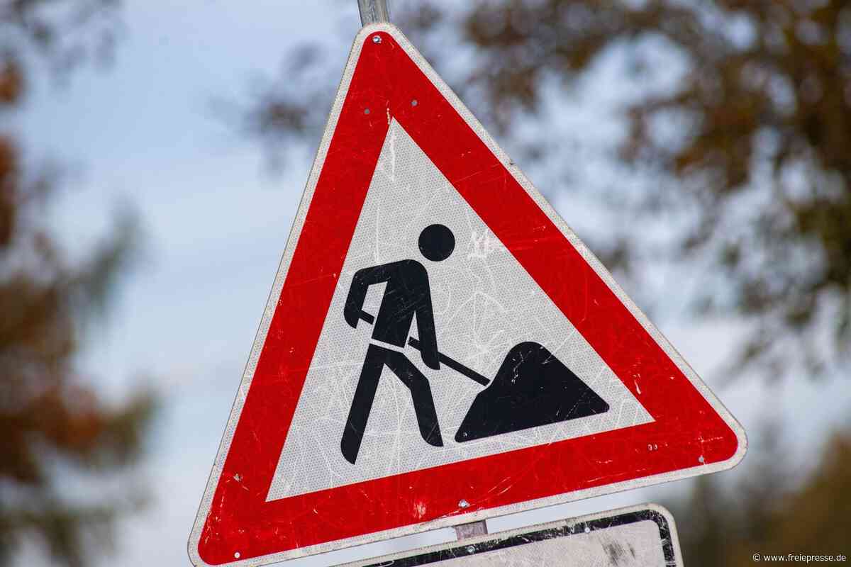 Autofahrer aufgepasst: Wichtige Straße in Plauen ab Montag gesperrt