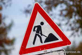 Autofahrer aufgepasst: Wichtige Straße in Plauen ab Montag gesperrt