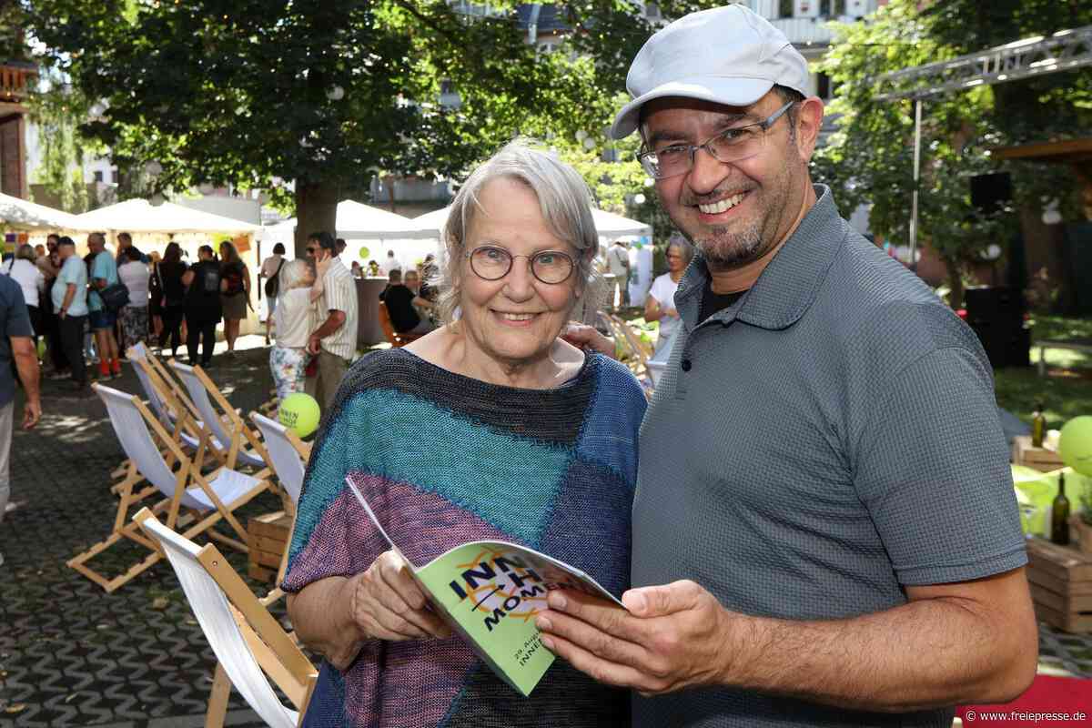 Bewegender Abschied in Zwickau: Blumen und Beifall für einen Mann, der gar nicht weggeht